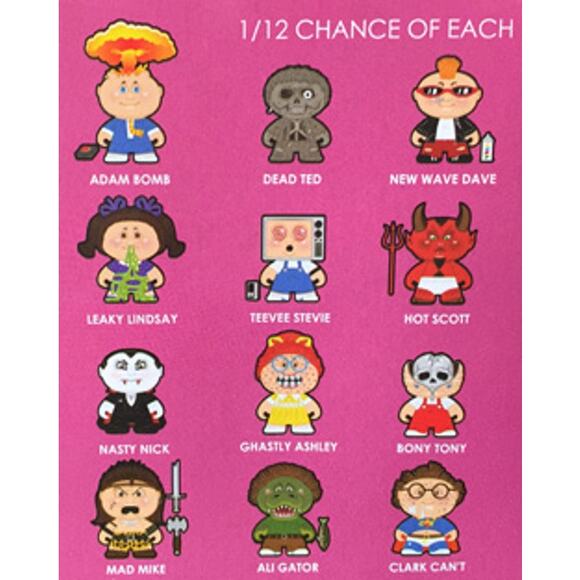 Garbage Pail Kids - Dead Ted - Series 1 Blind Box - Picture 2 of 5